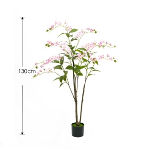 Artificial 130-180cm pink weeping jasmine