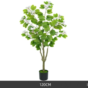 Artificial 120-200cm White Bauhinia Potted Plants