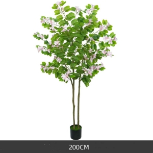 Artificial 120-200cm Purple Bauhinia Potted Plants