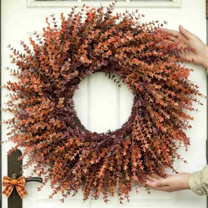 Artificial  Eucalyptus Wreath