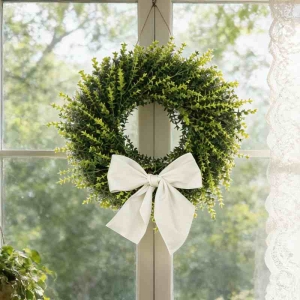 Artificial Eucalyptus Wreath Wholesale