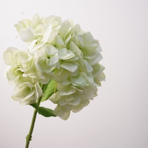 Soft-touch artificial hydrangea stem wholesale
