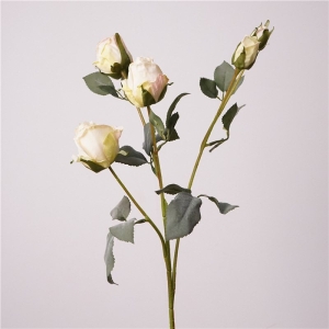 Artificial roses with 5 blooms
