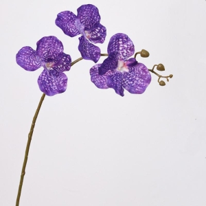 Soft-touch Artificial Vanda orchid
