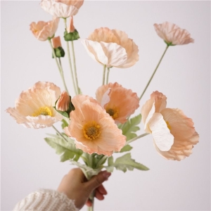 Wholesale Artificial Icelandic Poppy Stems