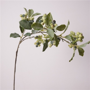 Artificial Clustered Berry Branch