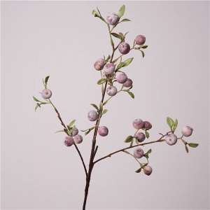 Artificial Mini apple Fruit Branch