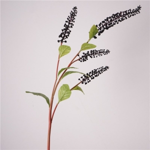 Artificial Pokeberry Branch