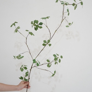 Wholesale Artificial Four-Leaf Luck Branch
