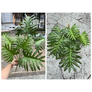 Artificial Split-Leaf Philodendron