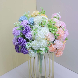 Various Colors Artificial Hydrangea Spray – 22cm