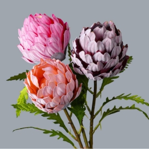 Artificial King Protea Flower 50cm