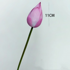 Artificial Lotus Bud Stem – 74cm