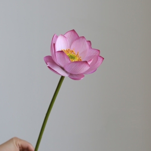 Artificial Lotus Flower Stem – 65cm