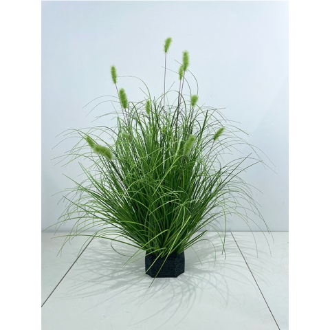 Artificial reed plants