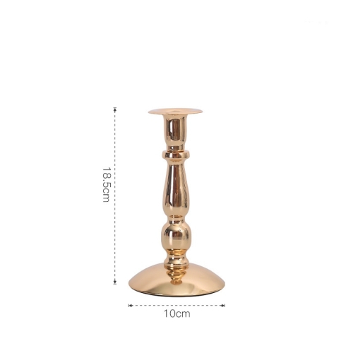 Metal candlestick