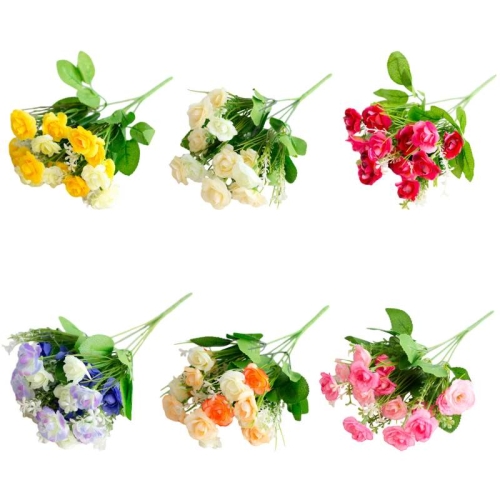 Wholesale Artificial Roses Spray