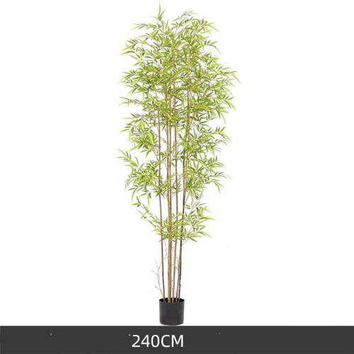 60-240cm artificial bamboo bonsai