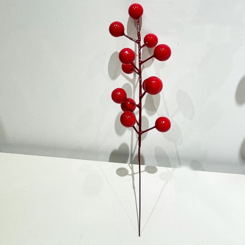 Artificial Winterberry Branch