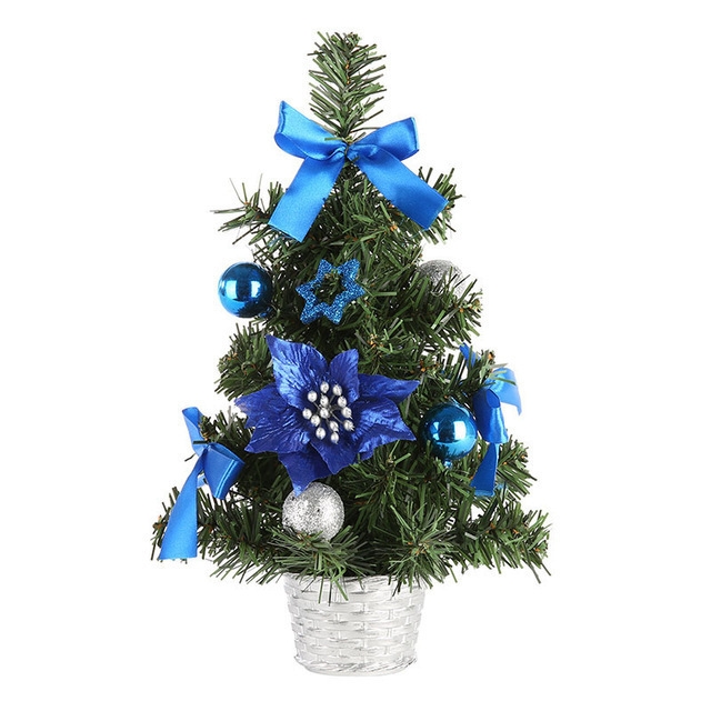 Miniature flocked Christmas tree Wholesale