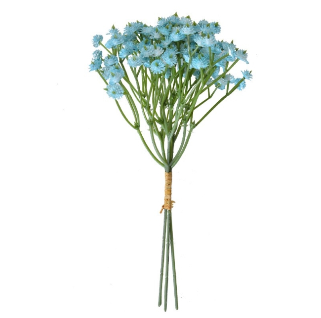 Baby's breath artificial bouquet