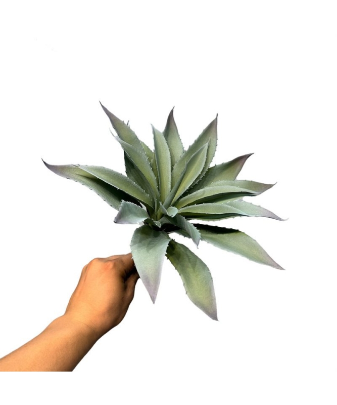 Artificial succulent plant aloe vera