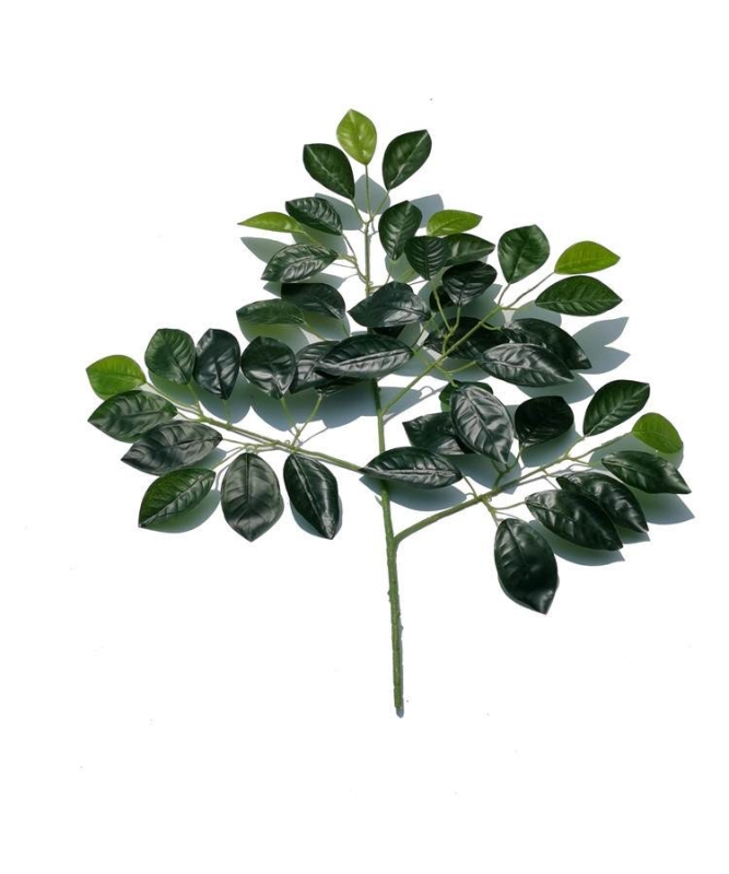 Artificial orange leaves