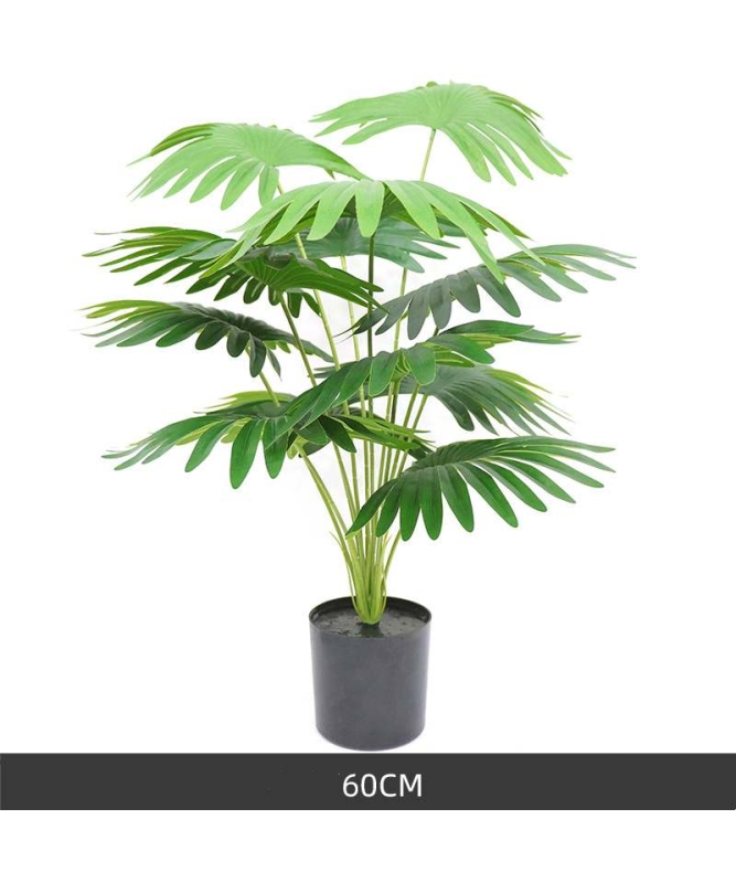 Artificial plant palm fan  60 to 180 cm