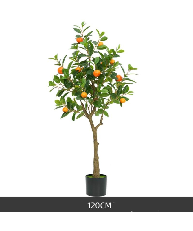 60 to 180cm artificial orange tree