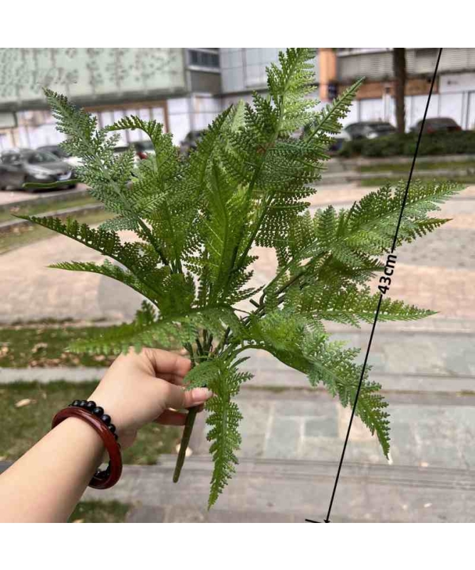 Artificial Boston Fern Bunch