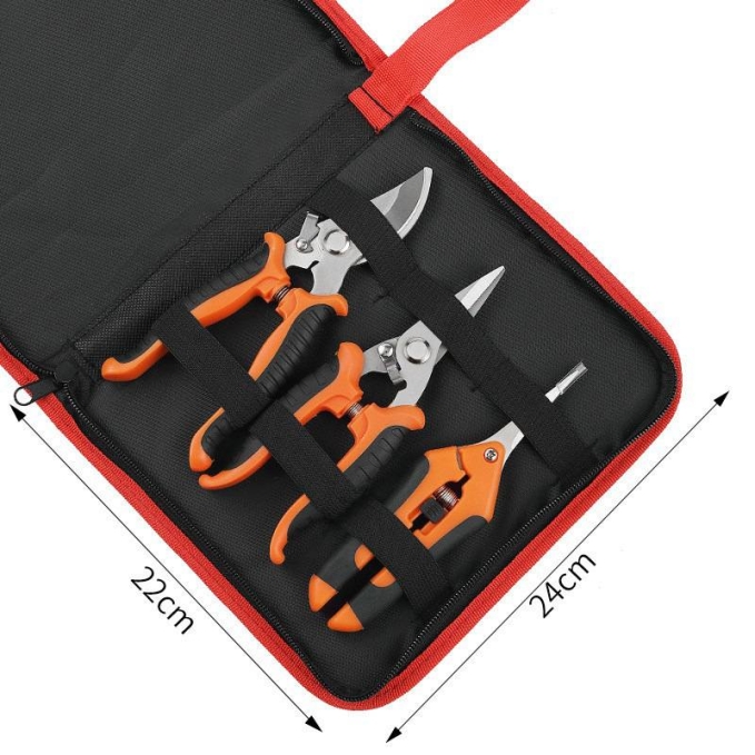 Pruning shears gardening shears Three-piece set