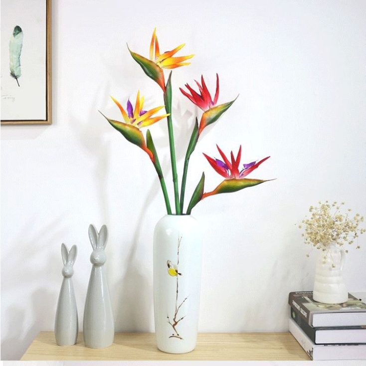 Artificial Bird of Paradise flower