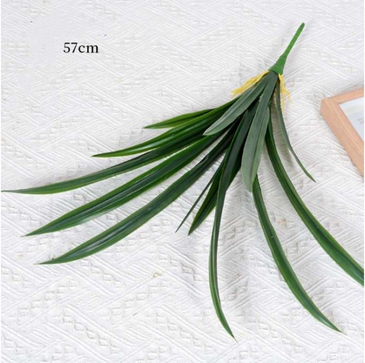 Artificial gladiolus leaves