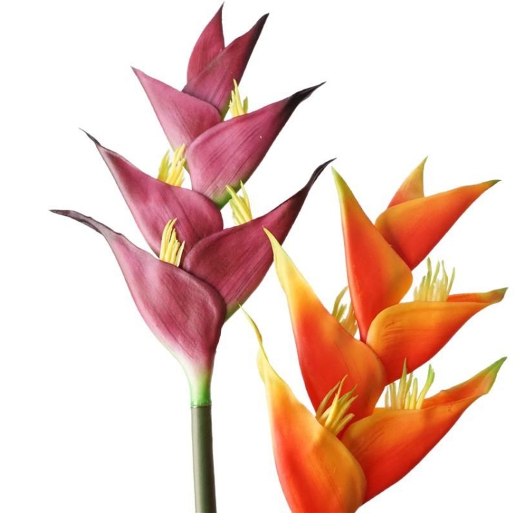 Artificial Heliconia