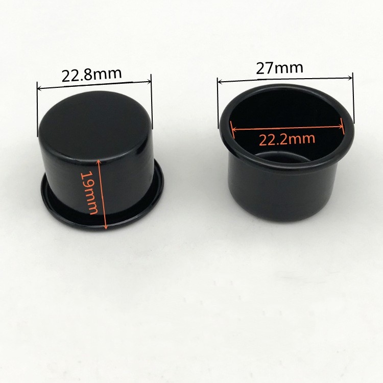 Black Candle Aluminum Cup