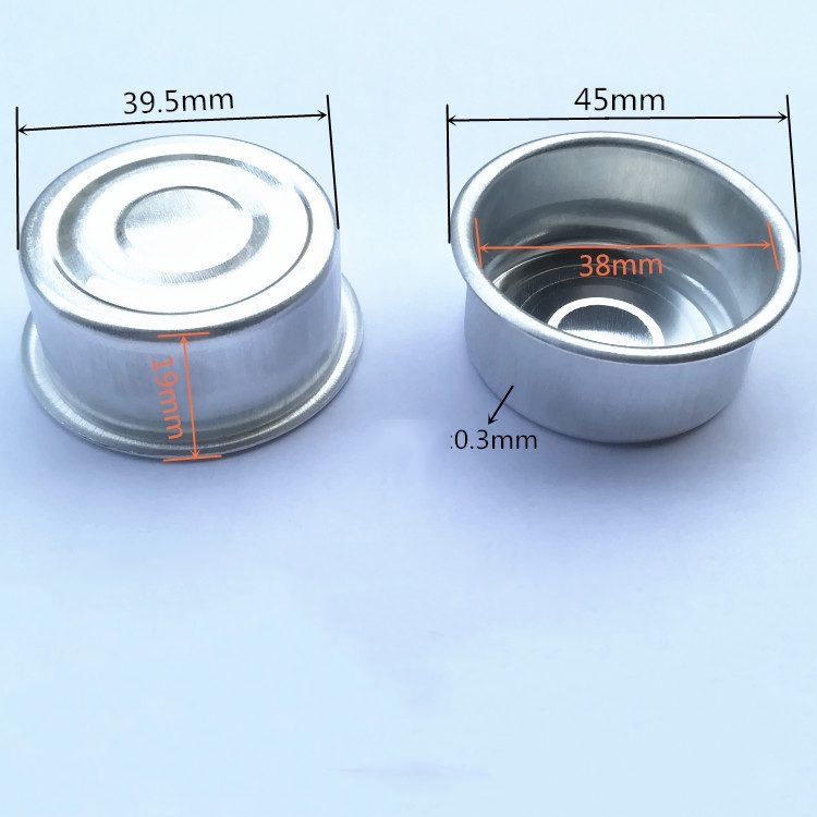Wholesale aluminum candle cups