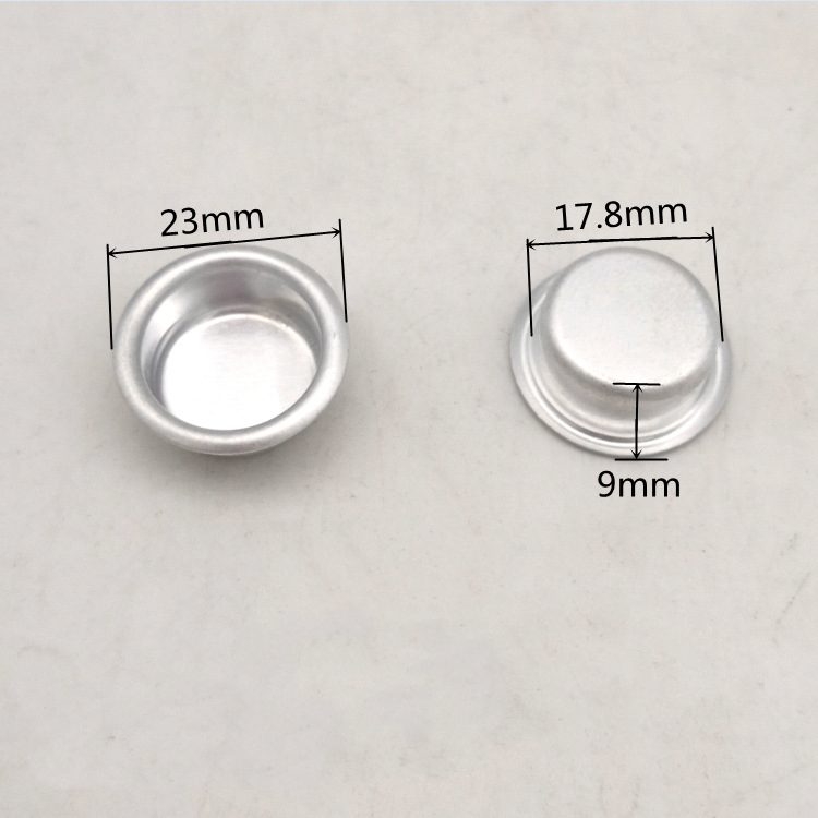 Aluminum candle cups wholesaler