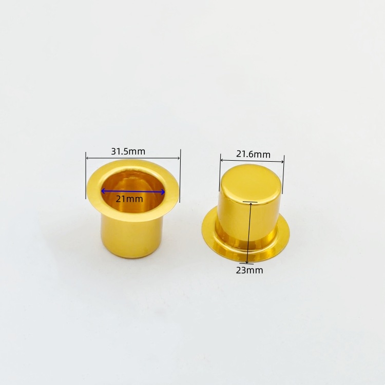 Aluminum candle cups factories