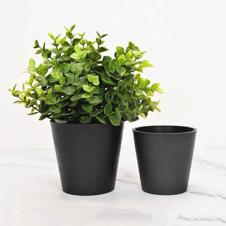 Mini plastic flower pots without holes