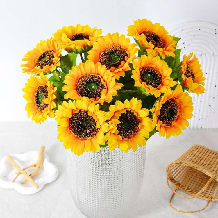 Sunflower artificial flowers