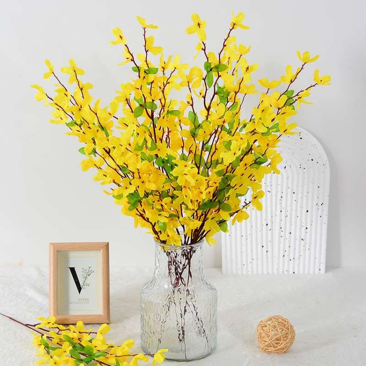 Wholesale Artificial Forsythia Branch – 58cm