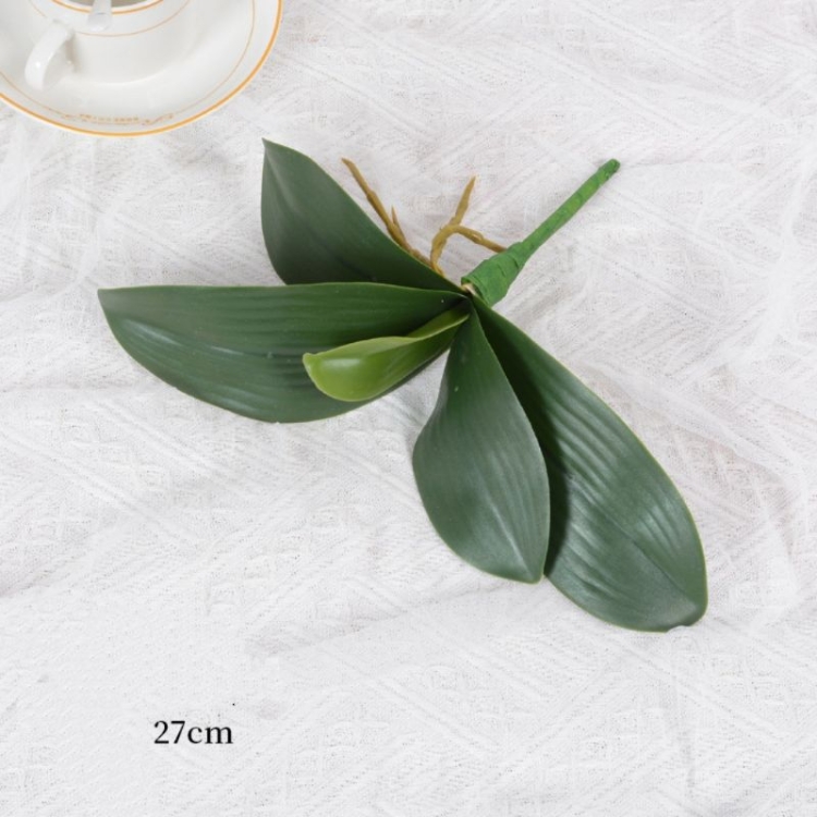 Artificial Phalaenopsis orchid leaves