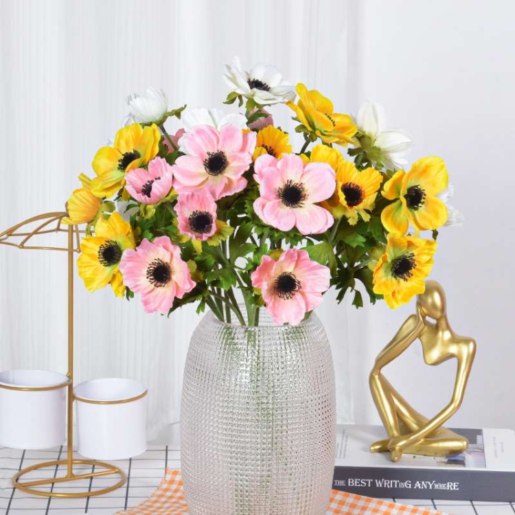 Artificial Anemone Flowers