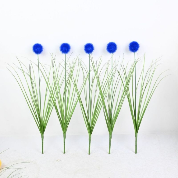 Artificial Ball Stem Grass