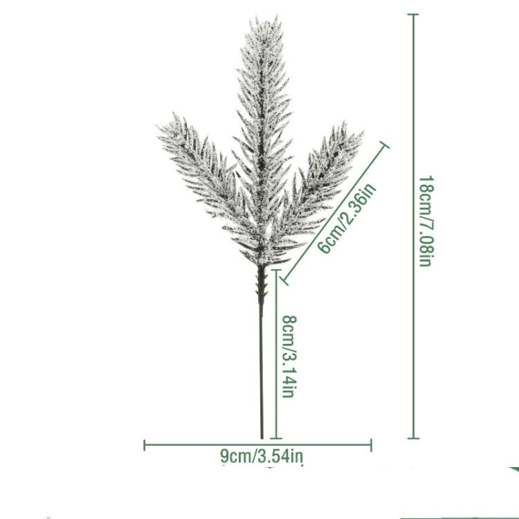 Artificial  pine needles