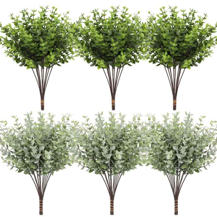 Artificial Eucalyptus Branch Bundle