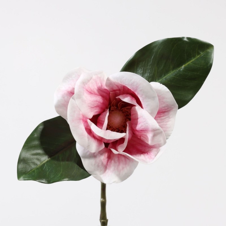 Artificial magnolia flower stem