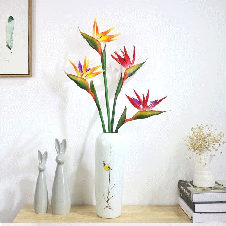 Artificial Bird of Paradise flower
