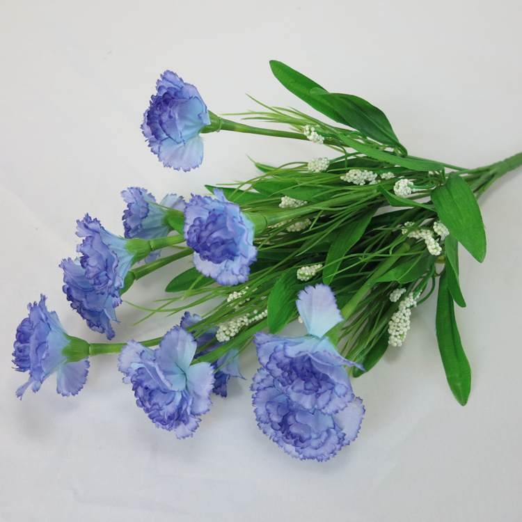 Artificial carnation spray