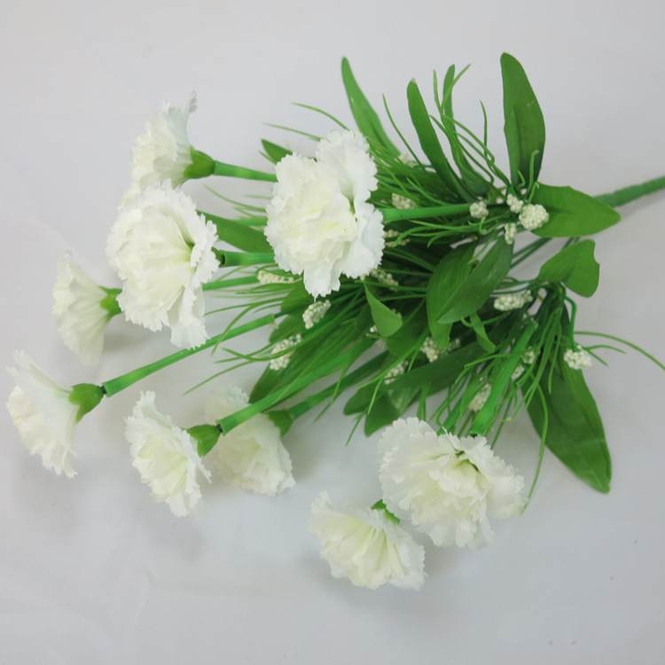 Artificial carnation spray